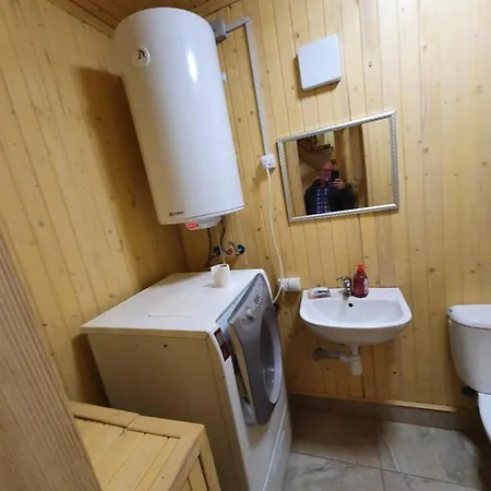 Stanica Karpacka 4x4 Chalet Mohnate