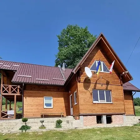 Stanica Karpacka 4x4 Chalet Mohnate